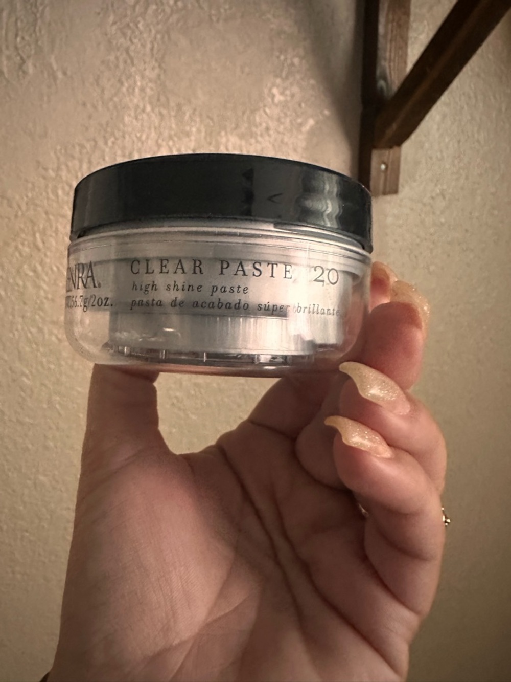 Kenra Clear Paste High Shine Paste - Clear